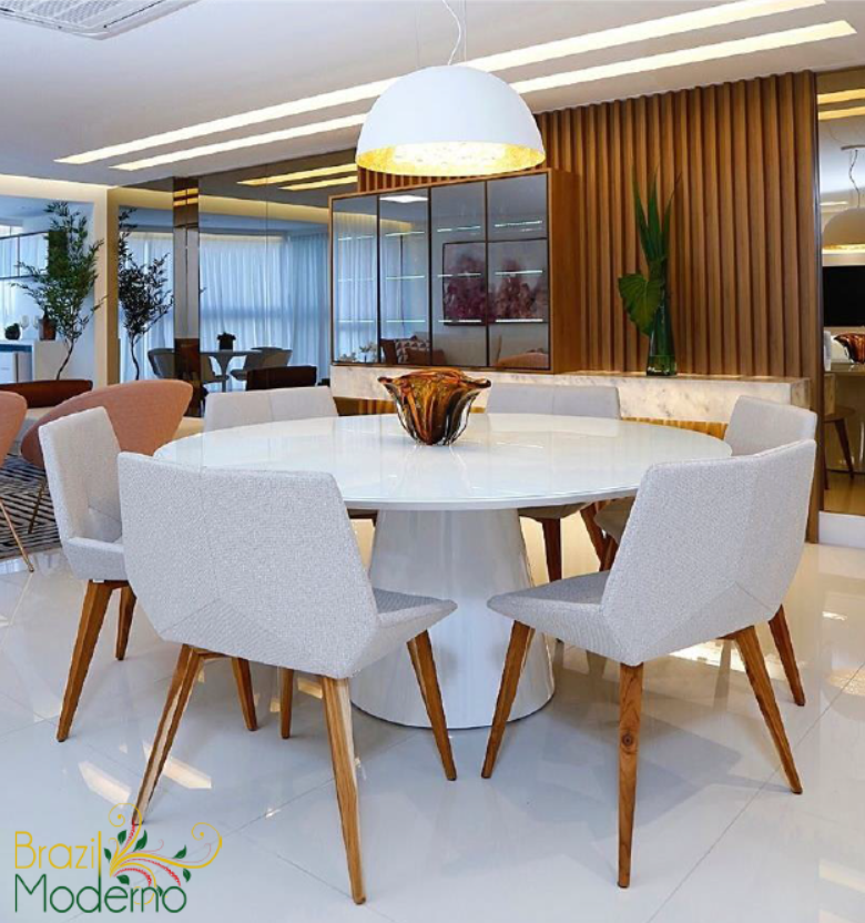 Yasmim Round Dining Table