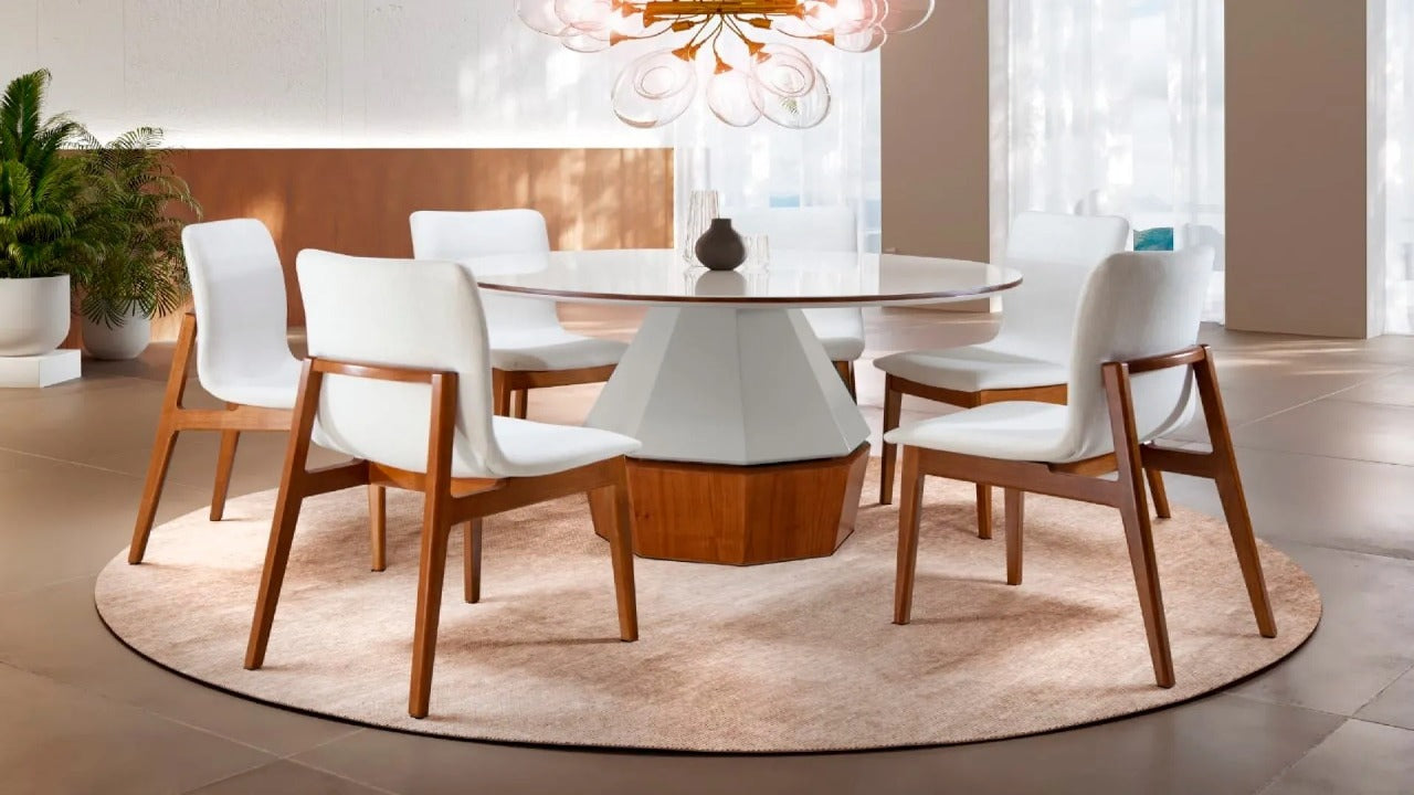 Round Dining Table